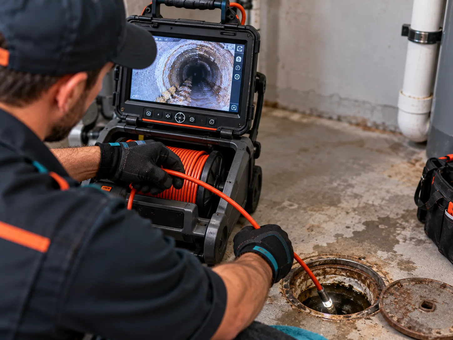 Clogged Drain Service company in Horntown, VA