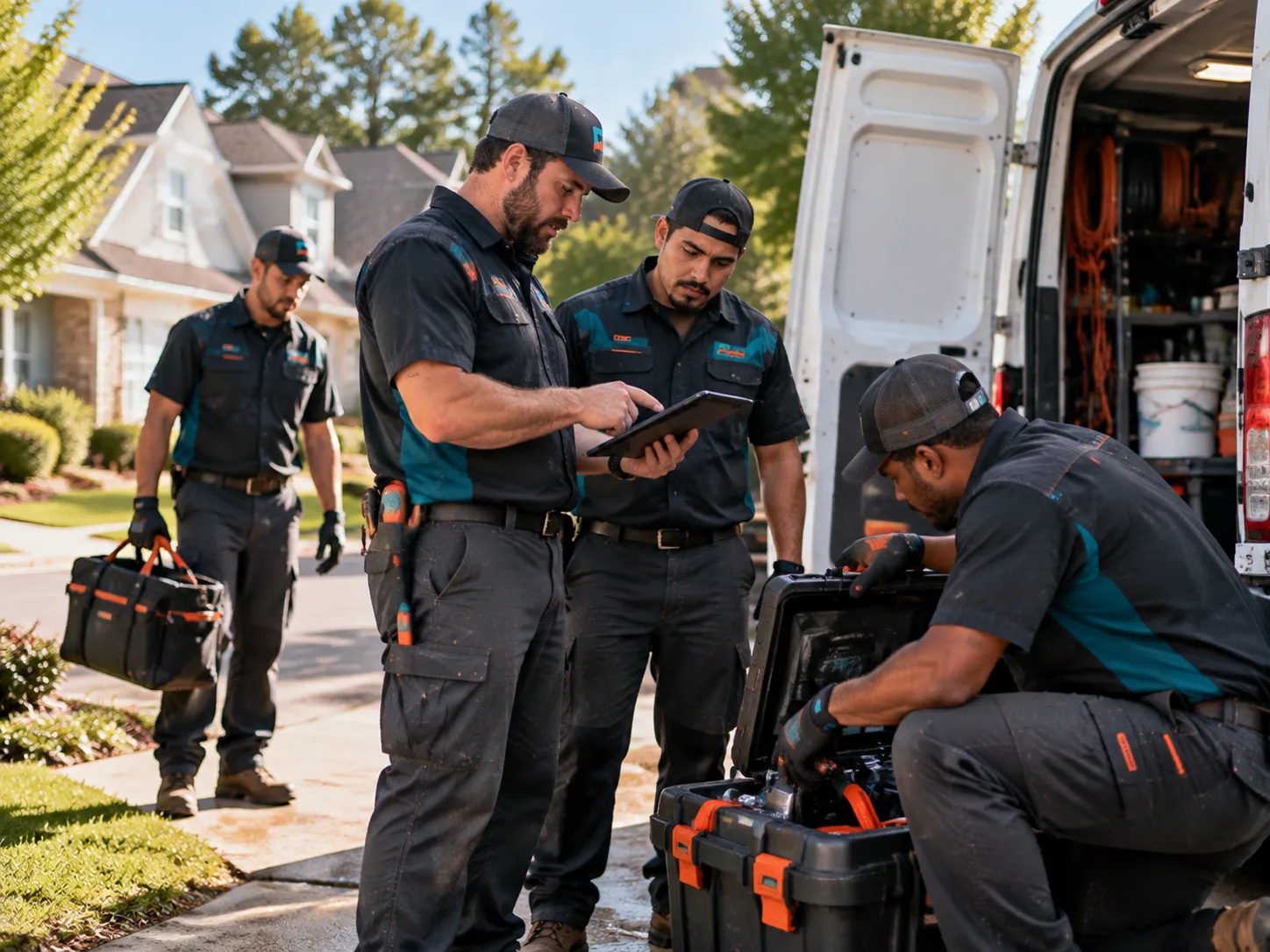 Clogged Drain Service in Horntown, VA near me